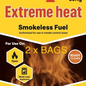2 x Extreme Heat 25kg (50kg)